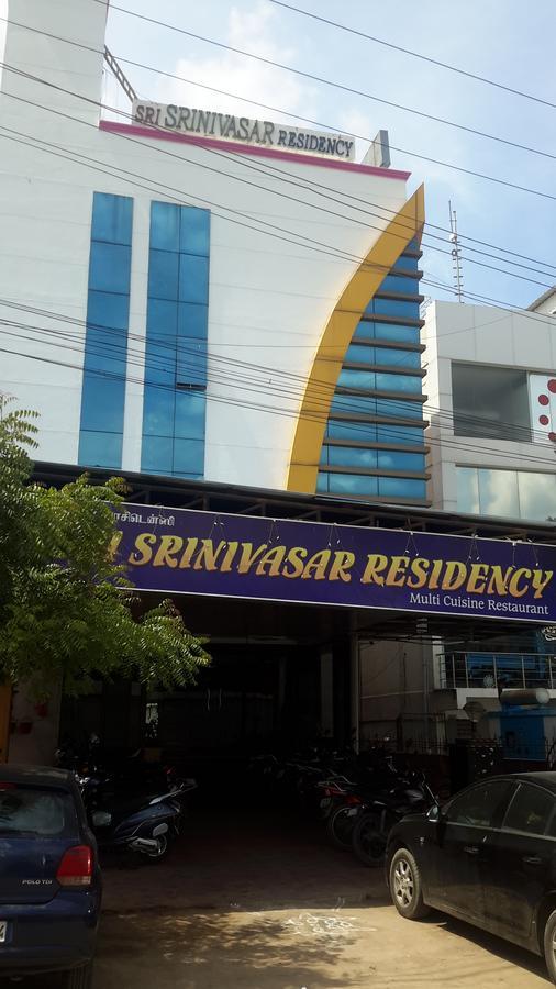Sri Srinivasar Residency Hotel Vellore Kültér fotó
