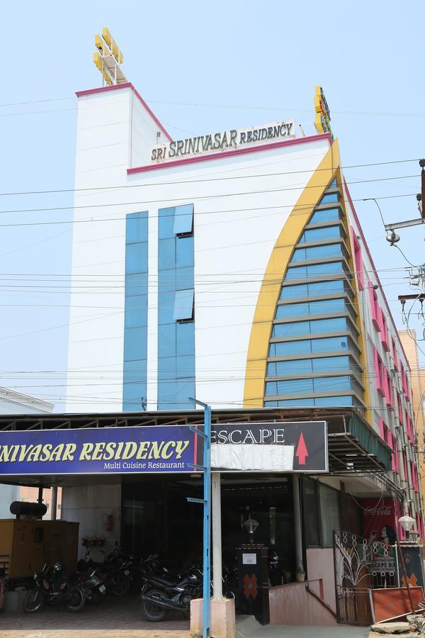 Sri Srinivasar Residency Hotel Vellore Kültér fotó