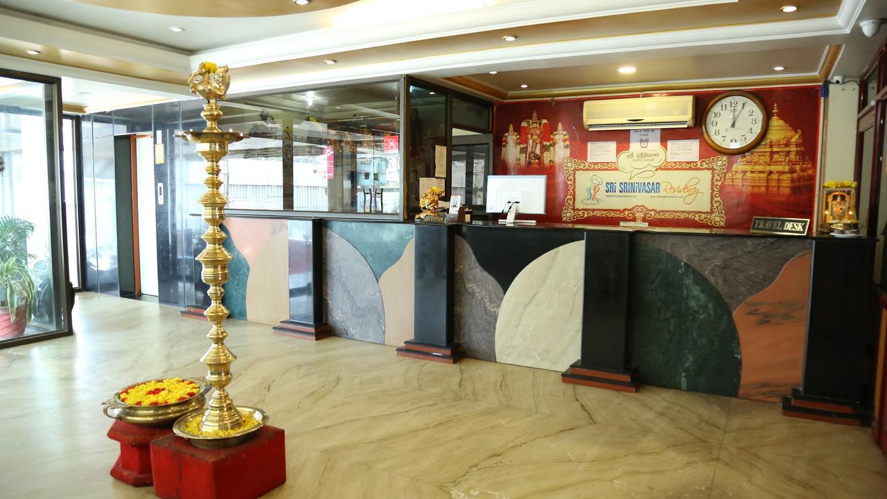 Sri Srinivasar Residency Hotel Vellore Kültér fotó