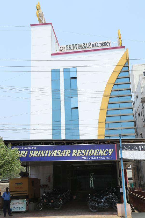 Sri Srinivasar Residency Hotel Vellore Kültér fotó