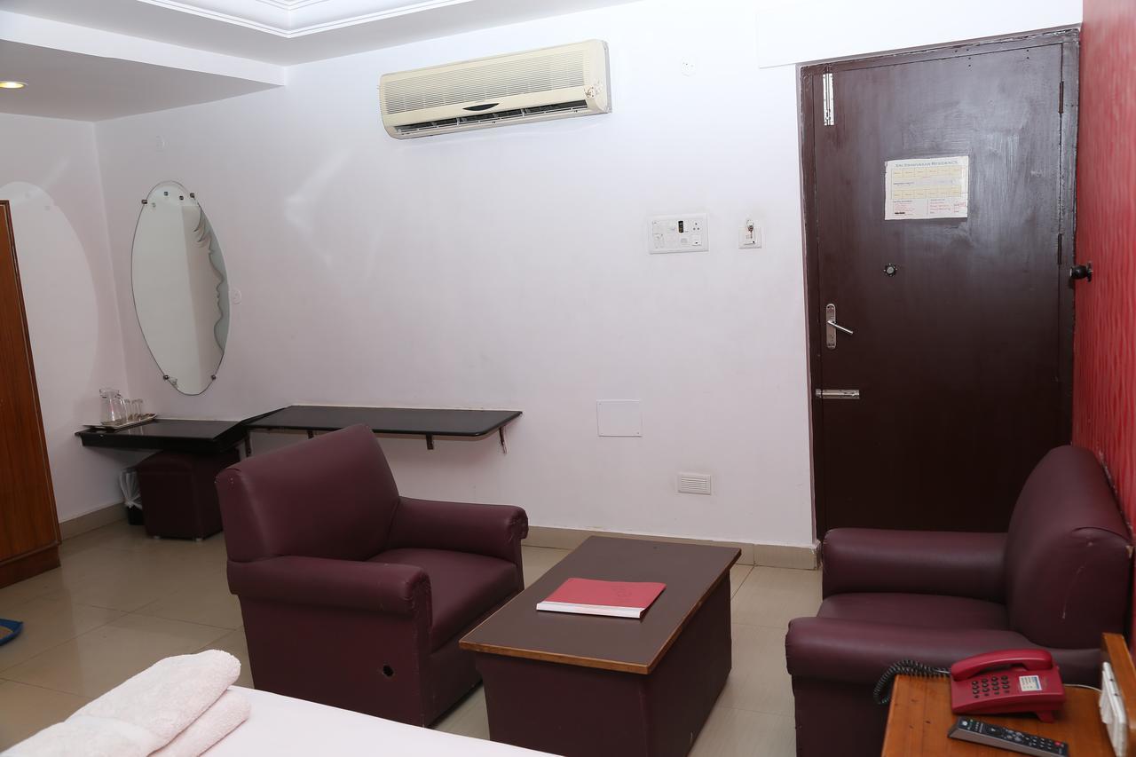 Sri Srinivasar Residency Hotel Vellore Kültér fotó